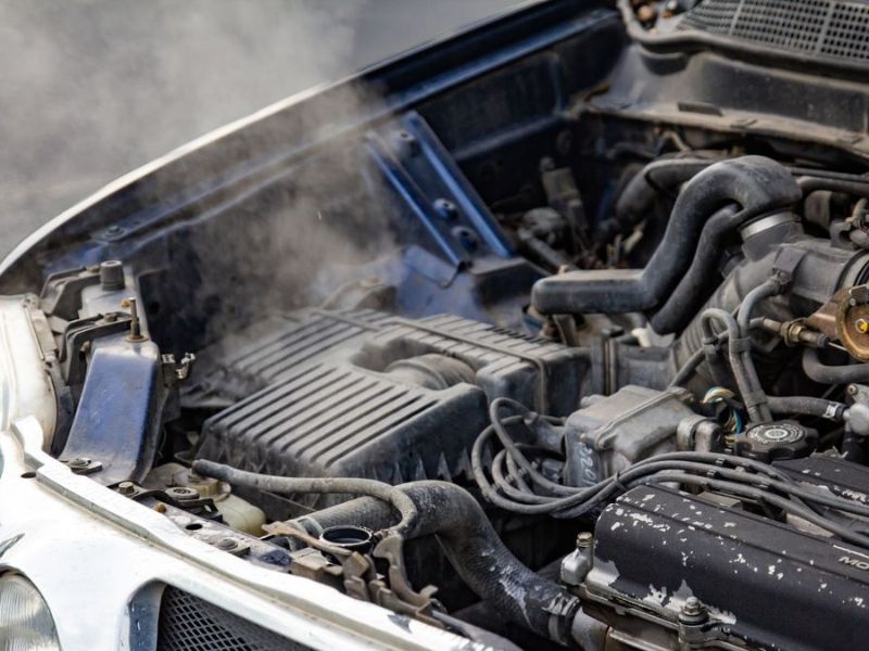 Turbo bị hỏng gây giảm sút công suất động cơ