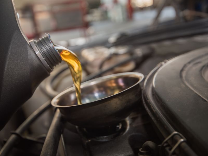 Turbo hỏng gây tốn dầu động cơ khi vận hành