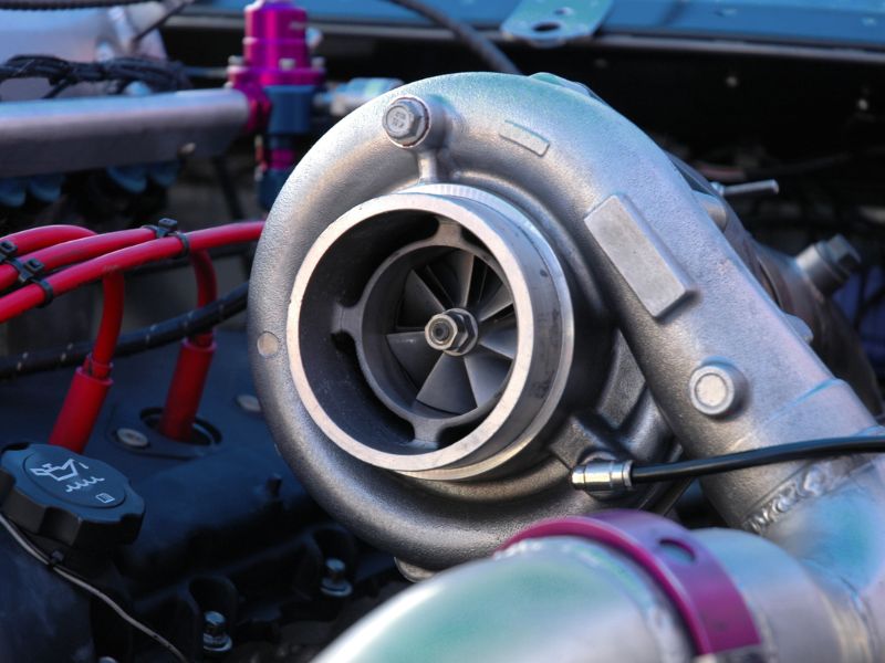 Turbo tăng áp giúp tăng công suất và tiết kiệm nhiên liệu hiệu quả
