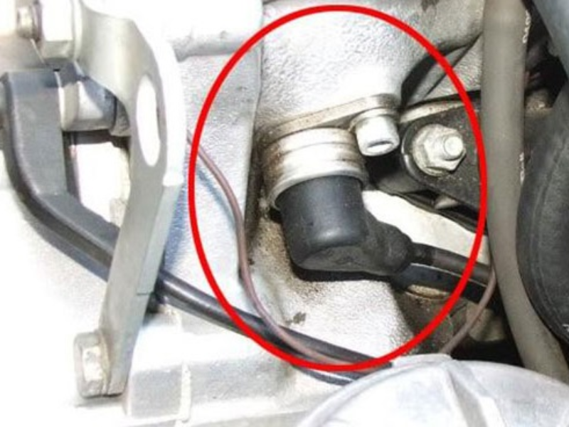 Xác định đúng vị trí cảm biến để kiểm tra nhanh và chính xác