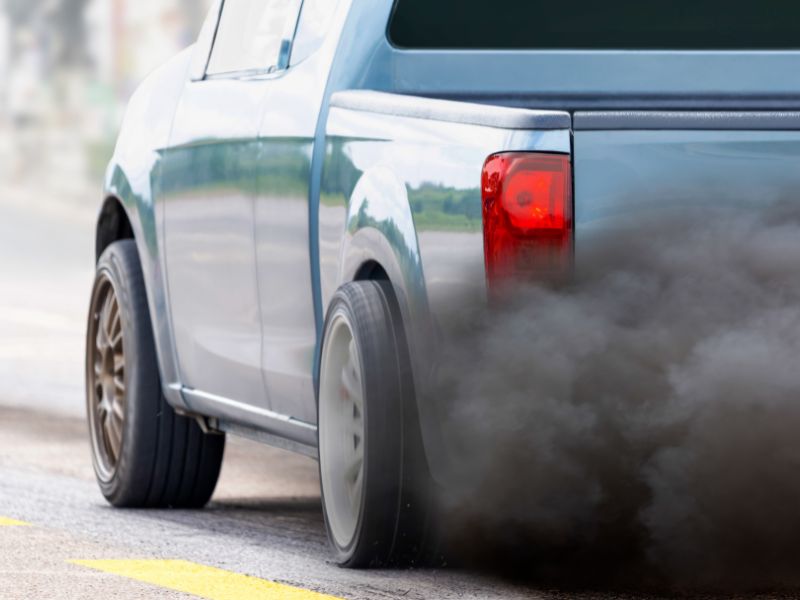 Xe nhả khói đen cũng có thể là dấu hiệu hỏng turbo