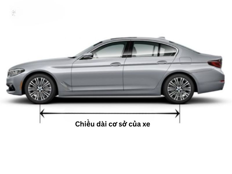 Cách tính chiều dài cơ sở xe ô tô