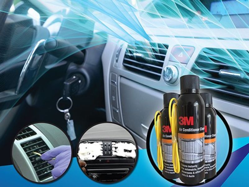Cách vệ sinh máy lạnh xe ô tô