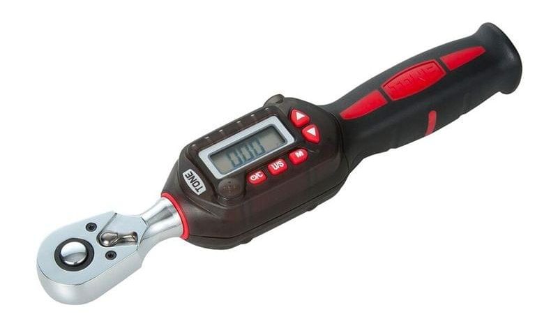 Cần siết lực điện tử có màn hình số và báo hiệu tự động