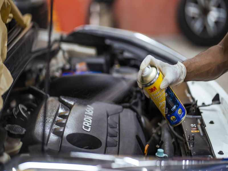 Dung dịch 3M Engine & Oil Cleaner