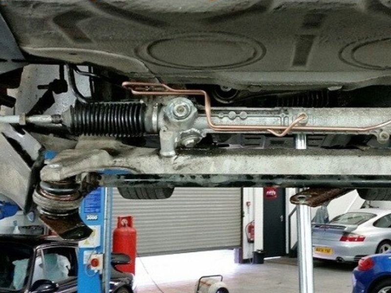 Hướng dẫn cách tháo thước lái ô tô đúng chuẩn