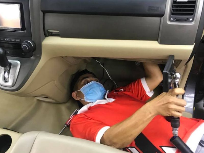 Lựa chọn vệ sinh máy lạnh ô tô tại Phụ Tùng Đức Anh để đảm bảo chất lượng