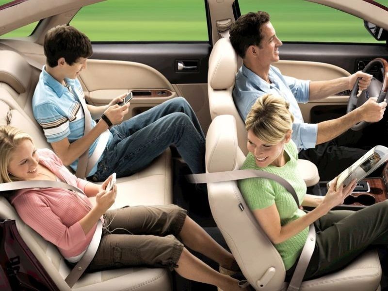 Thắt dây an toàn giúp hạn chế chấn thương khi xảy ra tai nạn