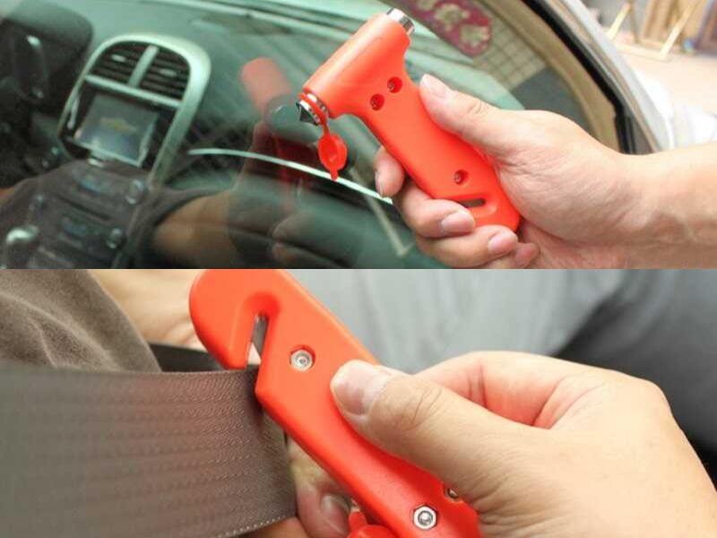 Trang bị cần có trên xe để hỗ trợ thoát hiểm khẩn cấp