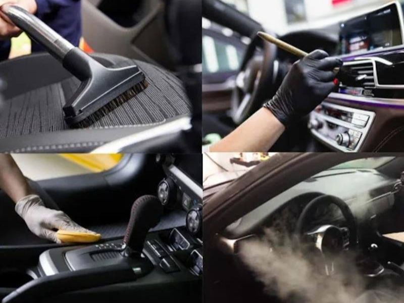 Vệ sinh nội thất xe ô tô định kỳ