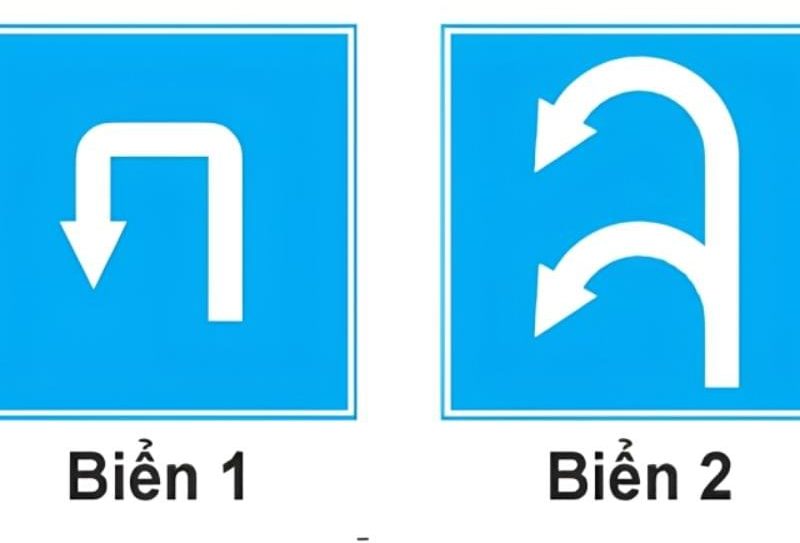 Cách quay đầu xe ô tô số sàn an toàn và đúng luật 1 Xác định vị trí được phép quay đầu
