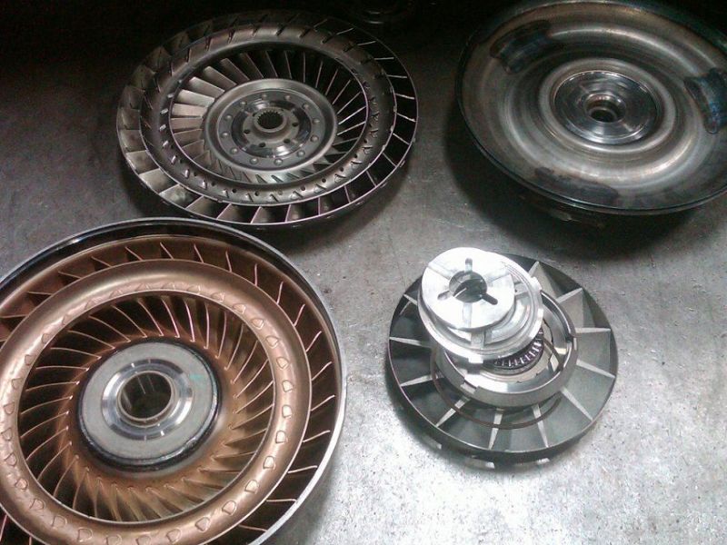 Biến Mô Thủy Lực Gặp Trục Trặc