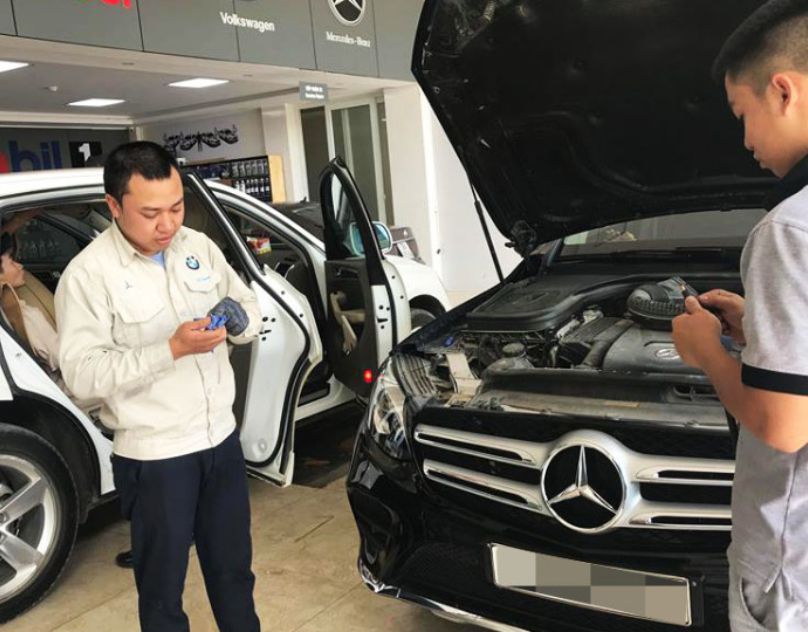 Chi phí bảo dưỡng xe Mercedes GLC 300