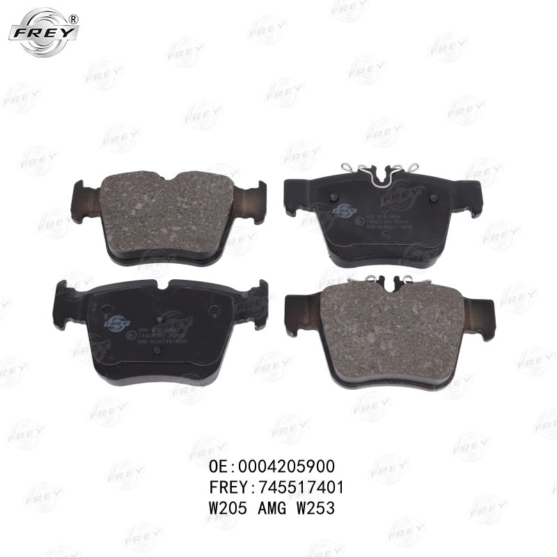 Má phanh sau A0004205900 Mercedes GLC200, GLC250, GLC300