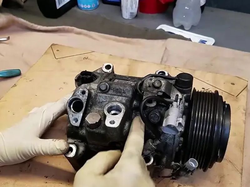 Điều hòa ô tô không mát