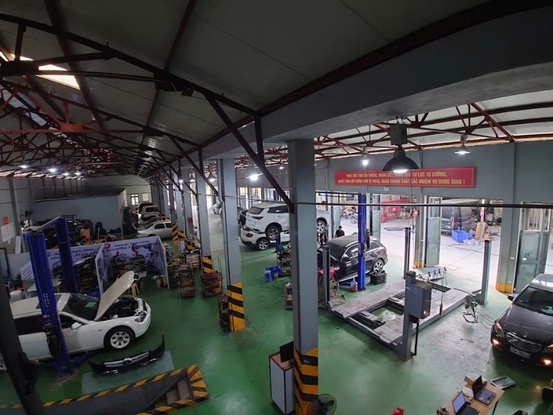 Bảo dưỡng 80000 km