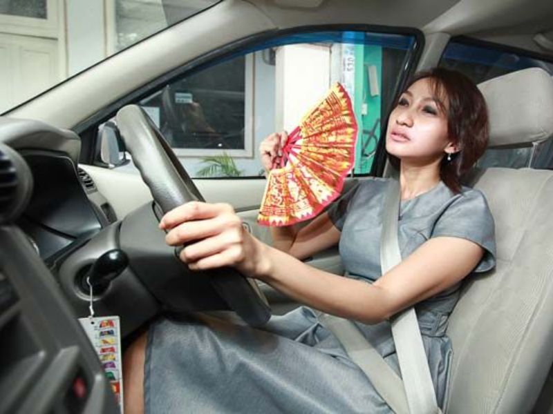 Hỏng quạt làm mát két nước
