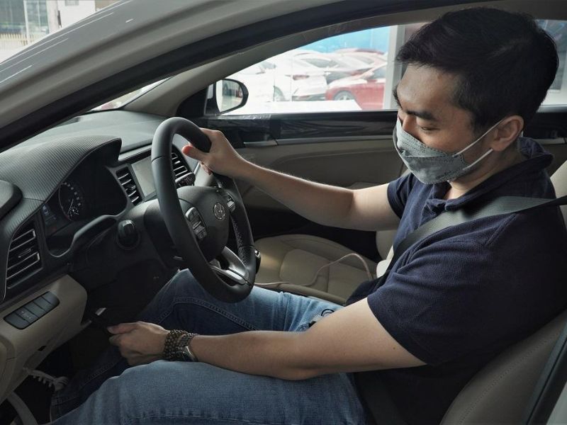 Cách chỉnh vô lăng ô tô
