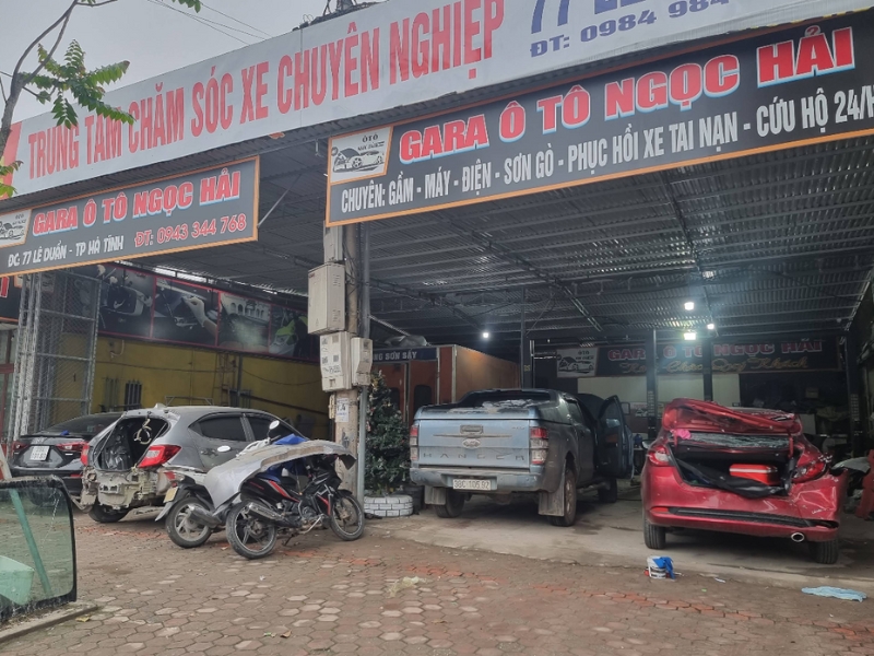 Gara ô tô Ngọc Hải