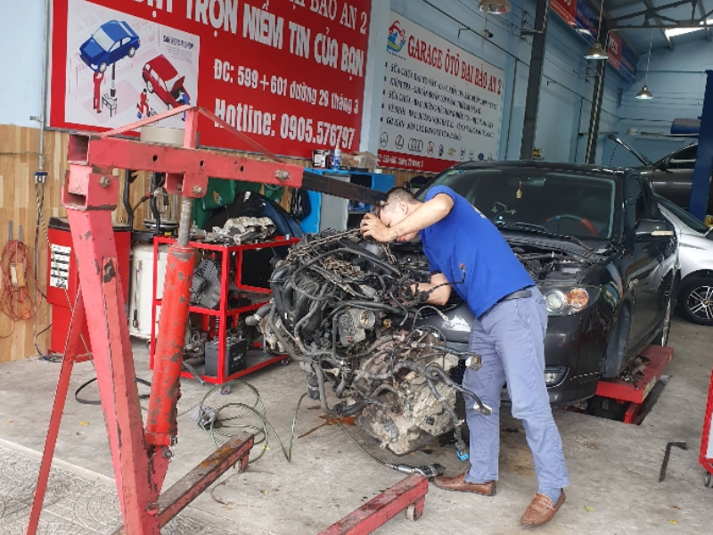 Gara oto Đại Bảo An 2