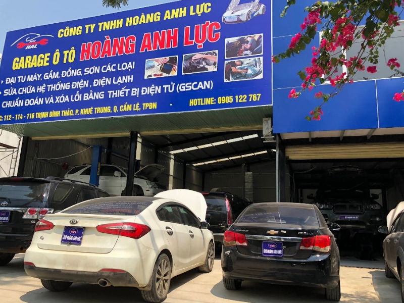 Gara oto Hoàng Anh Lực
