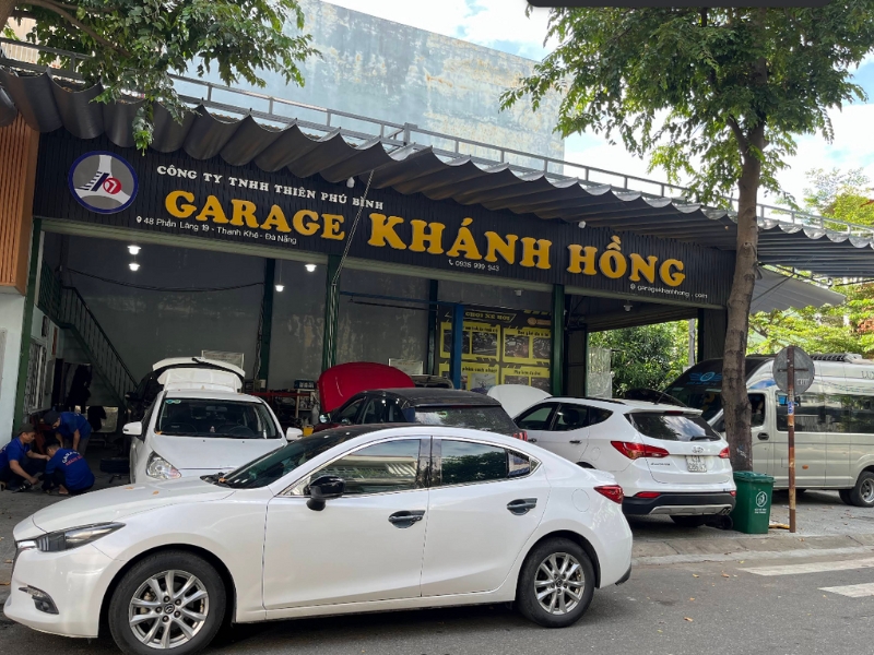 Gara oto Khánh Hồng