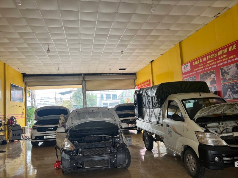 Gara ô tô Thành Công Huế