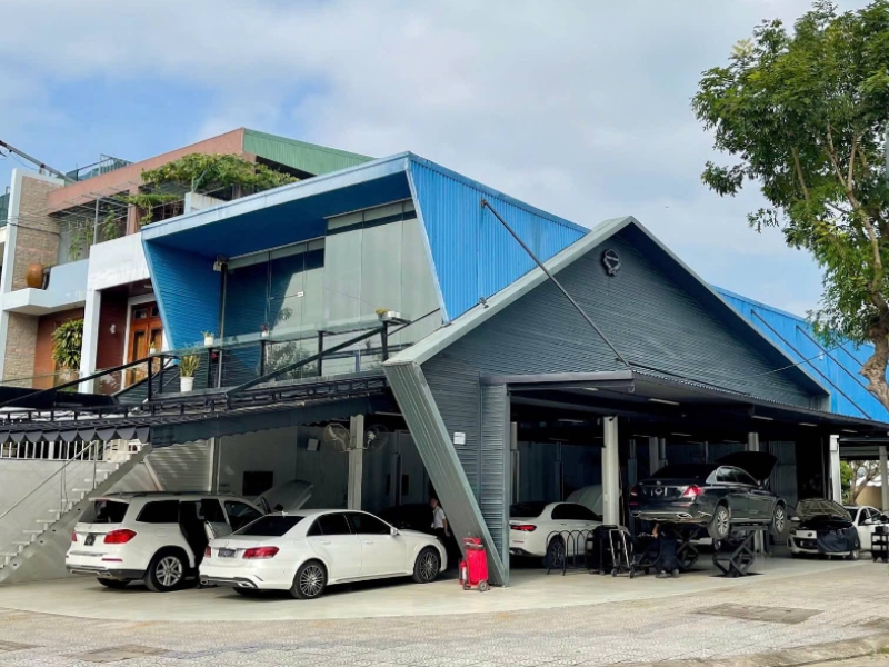 Garage Ô Tô HUAN THANH WORKSHOP