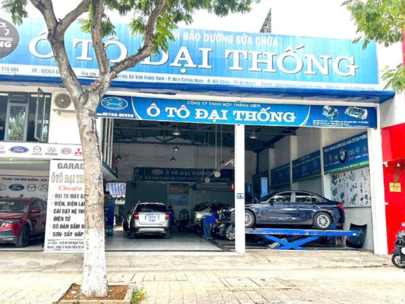 Gara oto Đại Thống