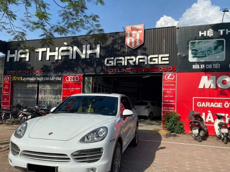 Gara Auto Hà Thành