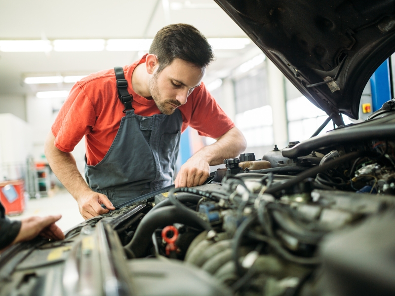 Xác định rõ vấn đề của xe oto