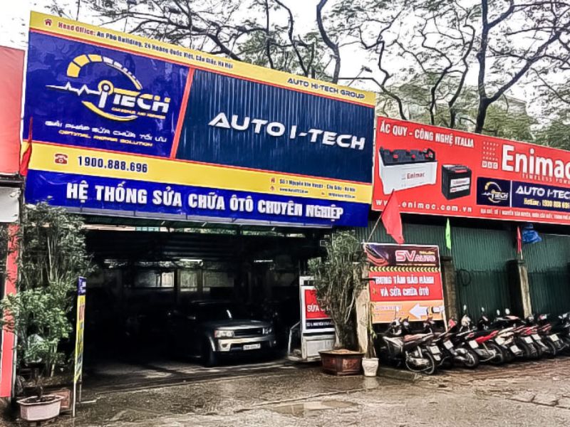 Auto Tech là gara chuyên sâu trong mảng điện lạnh ô tô