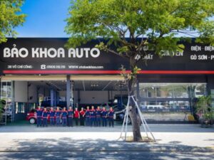 Bảo Khoa là gara sửa chữa ô tô ngập nước tại Đà Nẵng nổi tiếng