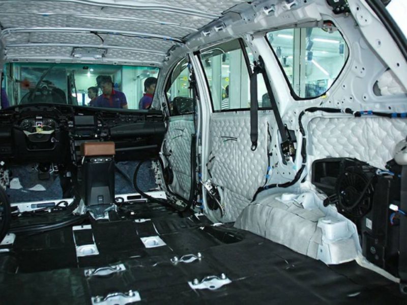 Các vị trí nên dán cách âm để giúp bạn tối ưu