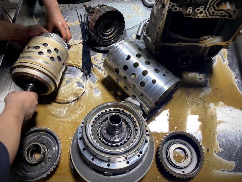 Cách phòng tránh nước vào hộp số