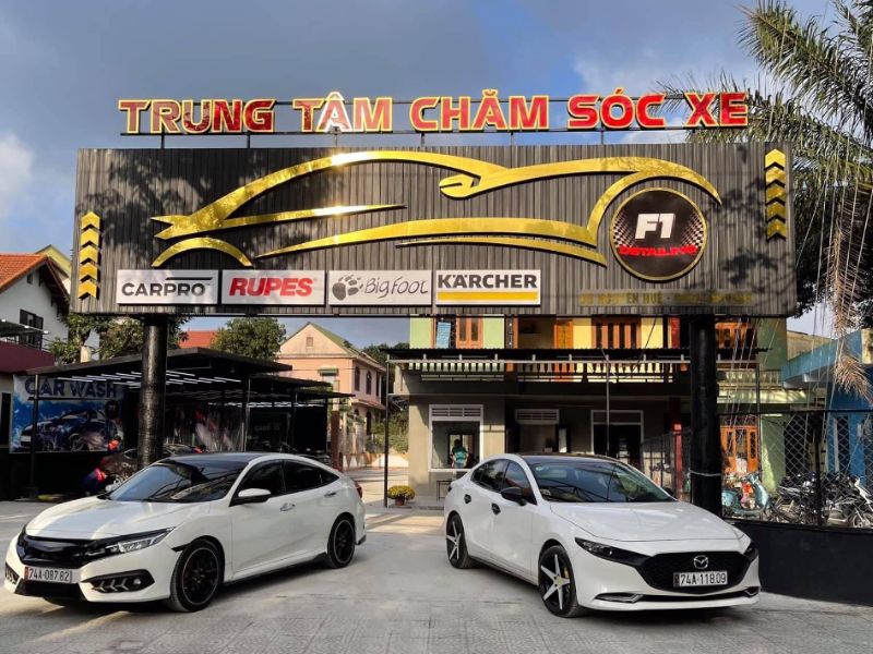 F74 Detailing - Trung tâm chăm sóc xe hơi chuyên nghiệp