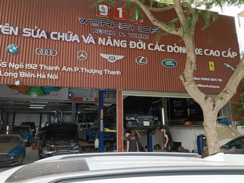 Gara 911 Workshop tại quận Long Biên, Hà Nội