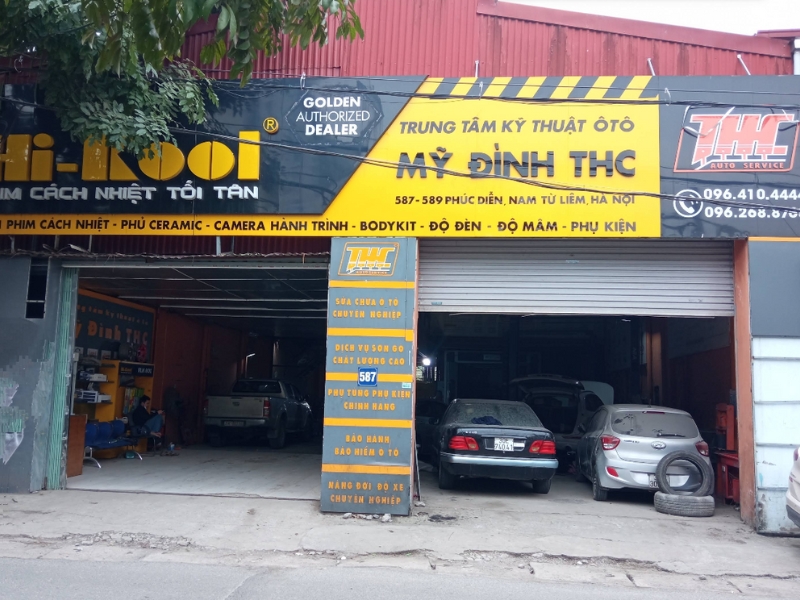 Gara Mỹ Đình THC