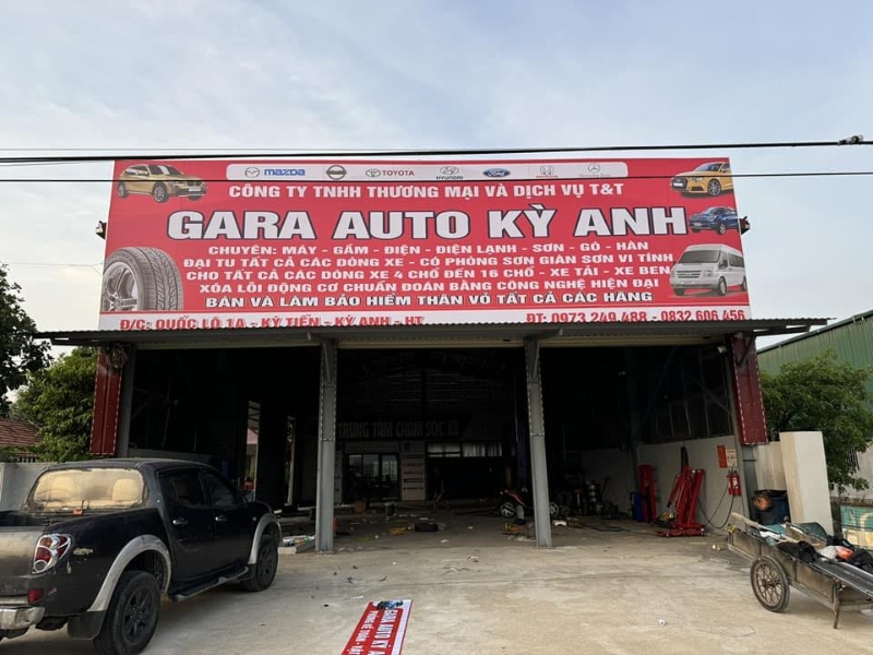 Gara Auto Kỳ Anh