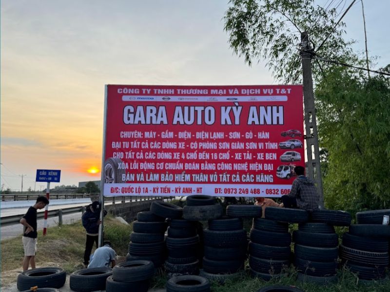Gara Auto Kỳ Anh