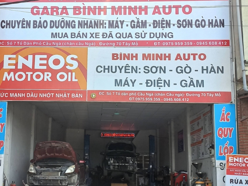 Gara Bình Minh Auto