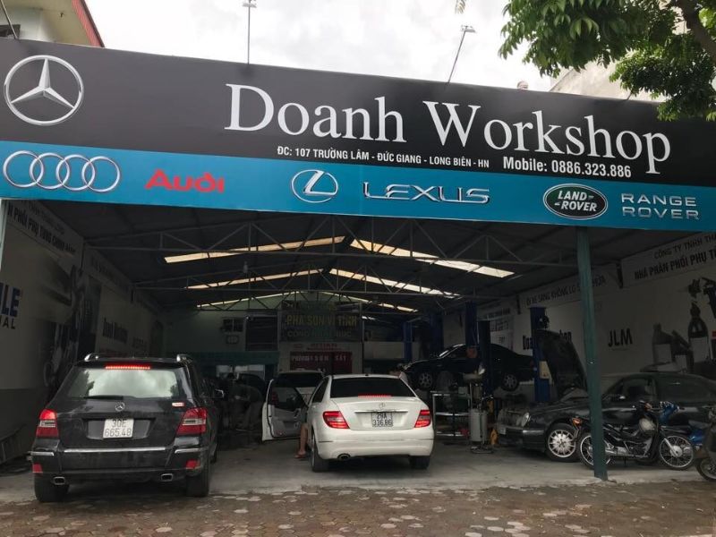 Gara Doanh Workshop tại Long Biên Hà Nội