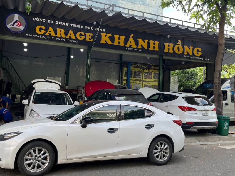 Garage Khánh Hồng