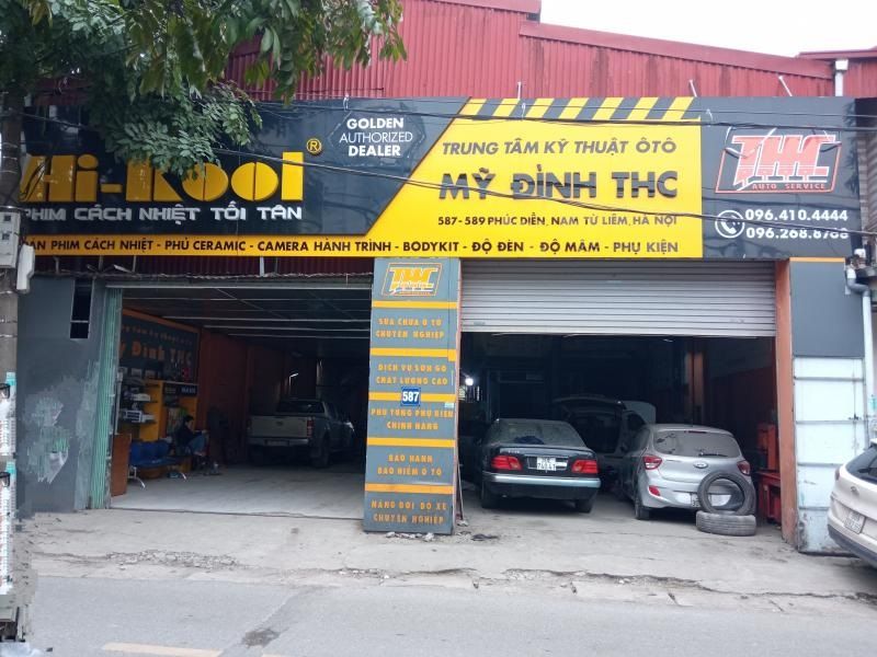 Gara Mỹ Đình THC tại Hà Nội