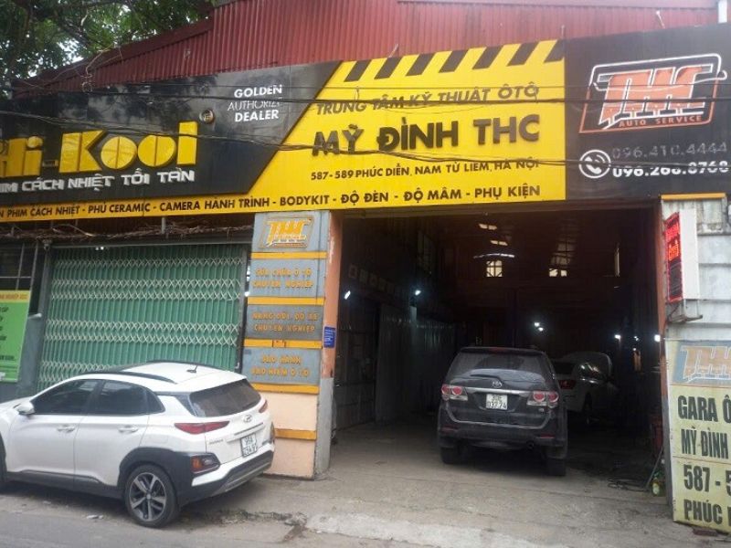 Gara Mỹ Đình THC