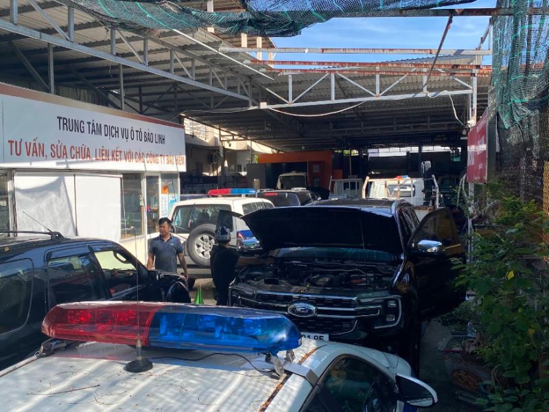 Gara ô tô Bảo Linh