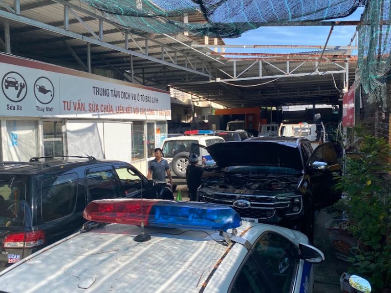 Gara ô tô Bảo Linh