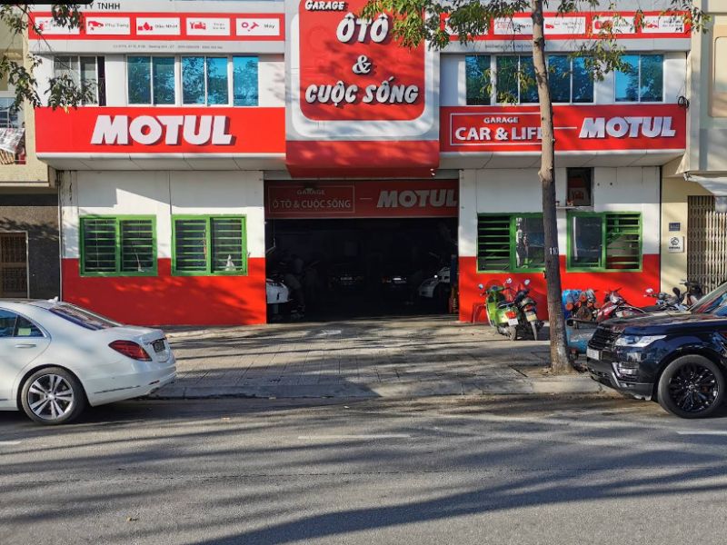 Gara Ô TÔ & CUỘC SỐNG tại Đà Nẵng