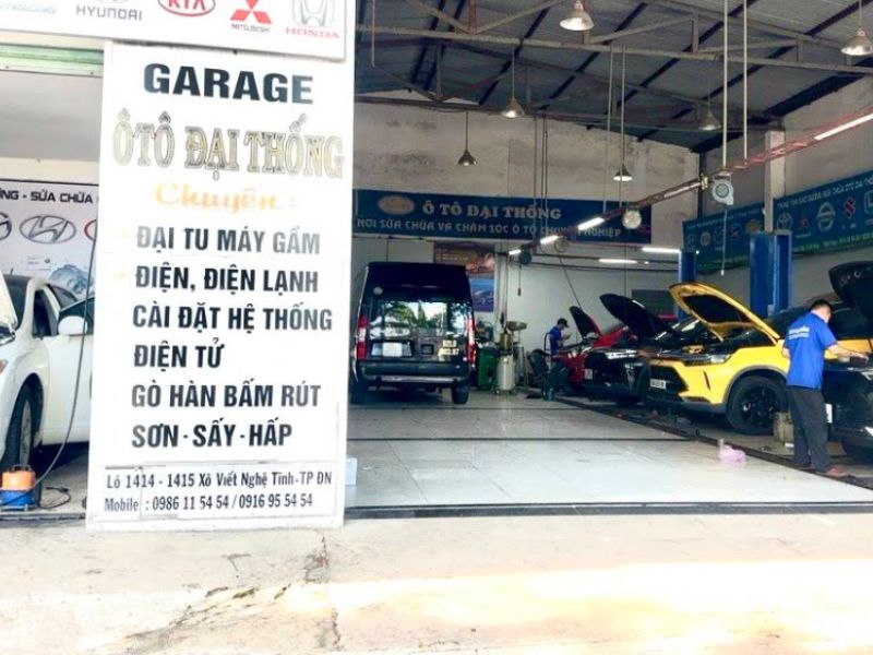 Gara ô tô Đại Thống