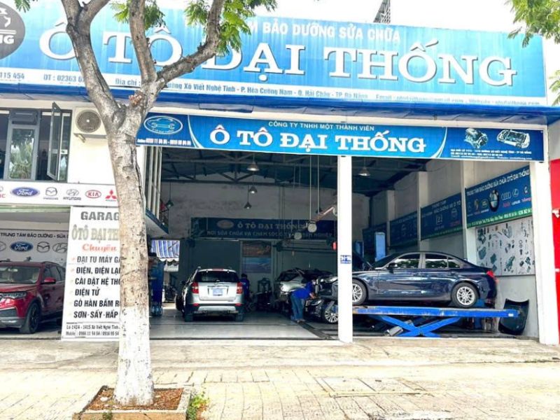 Gara ô tô Đại Thống